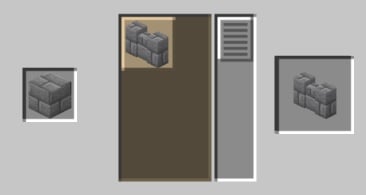 Como fazer muros baixos de pedra com um pedreiro em Minecraft