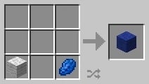 Como fazer lã azul em Minecraft