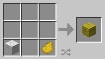 Como fazer lã amarela em Minecraft