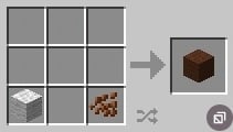 Como fazer lã castanha em Minecraft