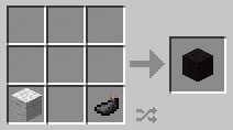 Como fazer lã preta em Minecraft