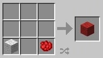 Como fazer lã vermelha em Minecraft