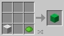 Como fazer lã verde em Minecraft