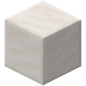 Bloco de quartzo em Minecraft