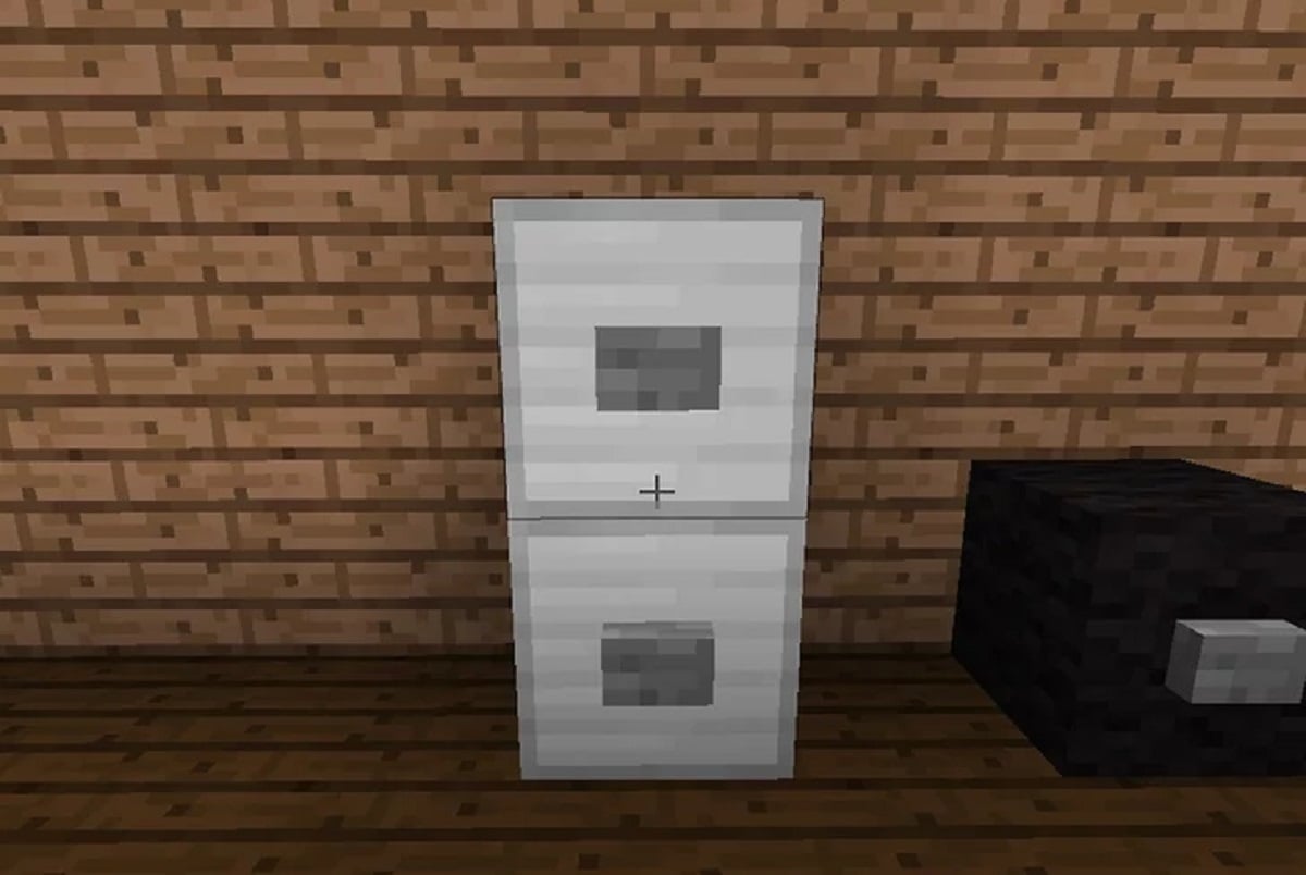É possível fazer um fogão decorativo de forma rápida e fácil a partir de um bloco de lã.