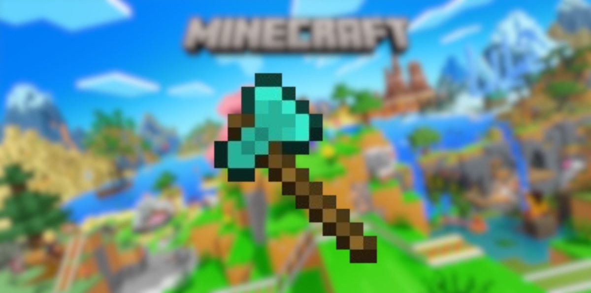 Узнайте, как сделать топор в Minecraft