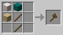 Как сделать деревянный топор в Minecraft