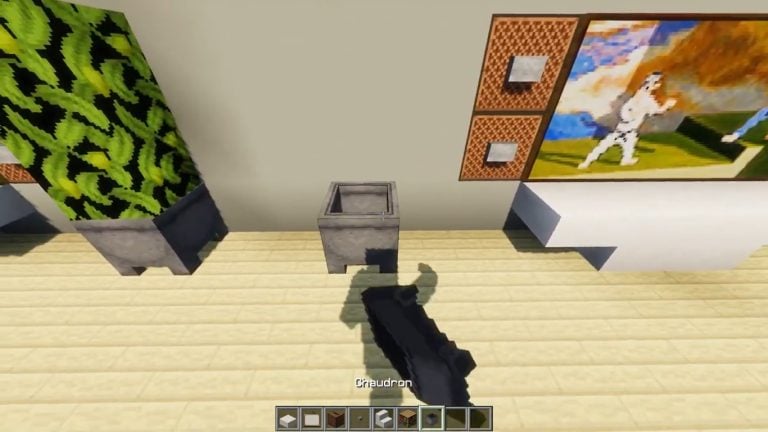 How to make a TV on Minecraft? [Tutorial]