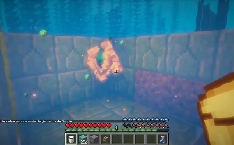 Comment respirer sous l'eau Minecraft ? [Guide Complet]