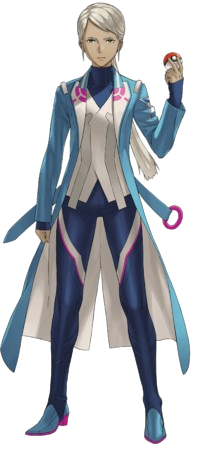 Blanche, a líder da Equipa Azul em Pokémon GO