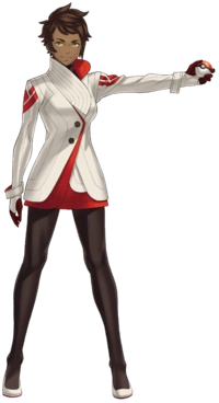 Candela, a líder da equipa vermelha no Pokémon GO
