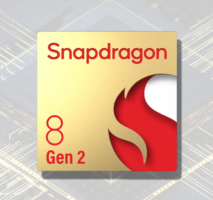 Logo Snapdragon 8 Gen 2