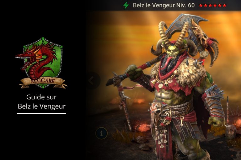 Guida di Belz le Vengeur
