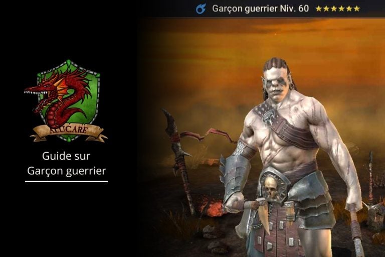 Guide til Garcon guerrier