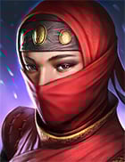 Mesterens billede: Taneko Cape-rouge (Redcloak Taneko) på Raid Shadow Legends