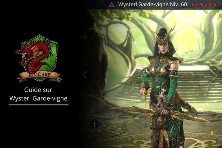 Guida di Wysteri Vine Guard