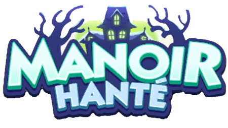 Illustration Monopoly GO événement partenaires Manoir Hanté