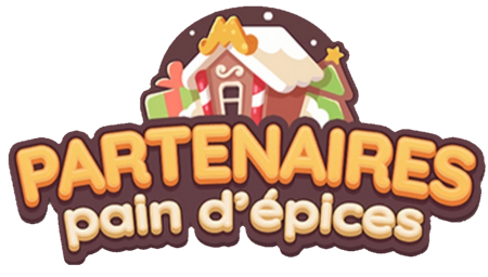 Illustration Monopoly GO événement partenaires pain d'épices logo