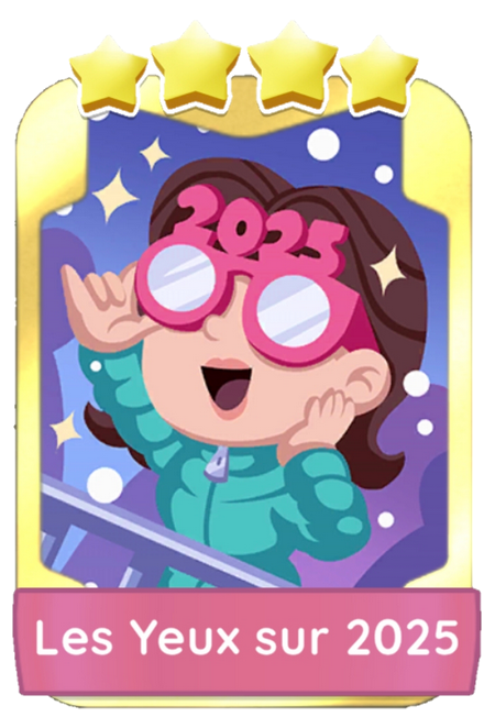 Illustration Monopoly GO carte Les yeux sur 2025 page 13