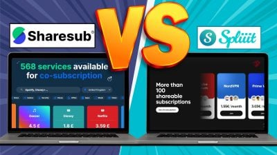 Sharesub vs Spliiit