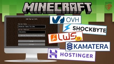 TOP 5 des hébergements pour votre serveur Minecraft en 2024