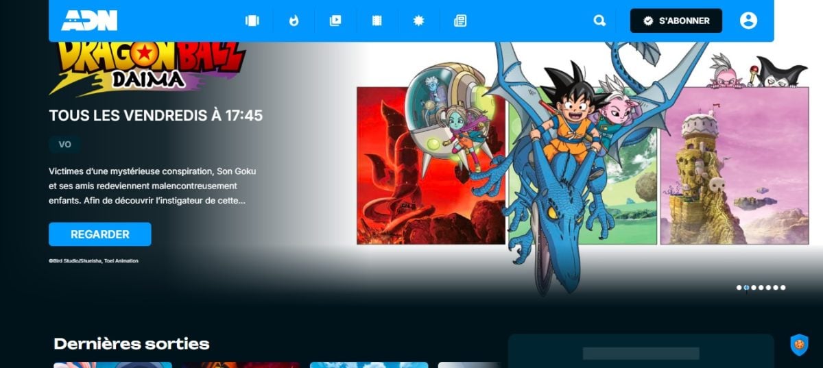 ADN è anche un paradiso per gli appassionati di anime 
