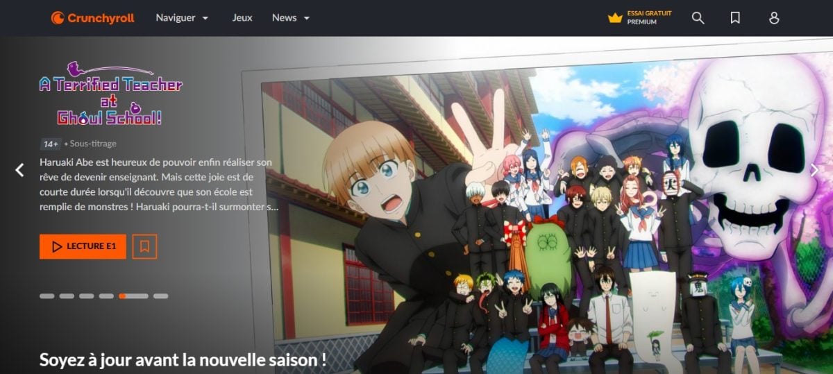 Puoi goderti Crunchyroll Premium gratuitamente! Vi spieghiamo come