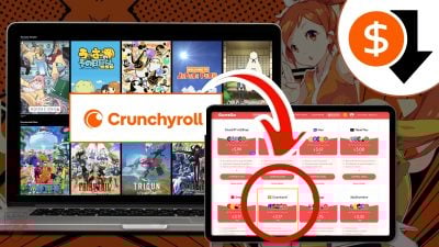Obter uma subscrição barata do Crunchyroll com a Gamsgo