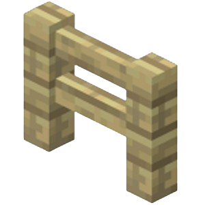 Minecraft barreira de bétula