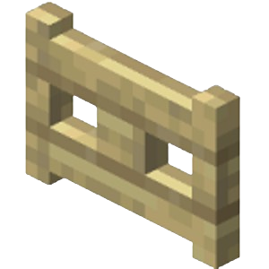Minecraft porta de postigo de bétula