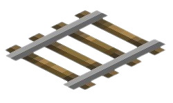 Minecraftコンベンショナルレール
