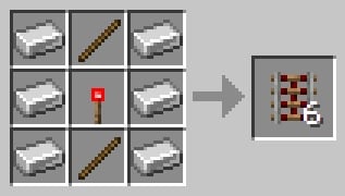 Cara membuat rel pemicu di Minecraft