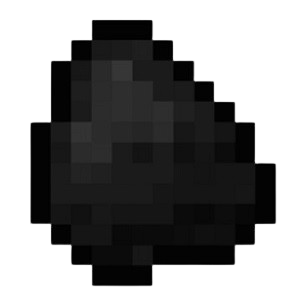 Gumpalan batu bara dalam Minecraft