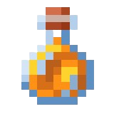 Minecraft frasco de mel