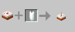 Como fazer um bolo de velas brancas em Minecraft