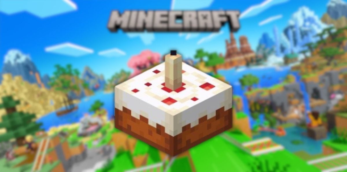 Descubra a receita de bolo em Minecraft 