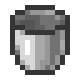 Minecraft balde de ferro