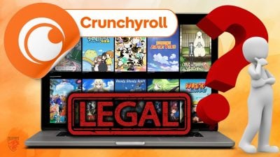 Contamos-vos tudo sobre a legalidade da Crunchyroll