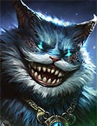 Champion image: Cheshire Cat on Raid Shadow Legends