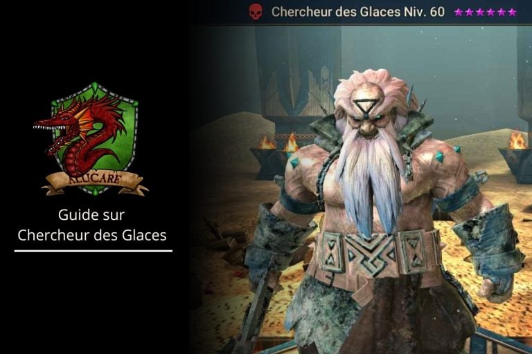 Guide sur Chercheur des Glaces