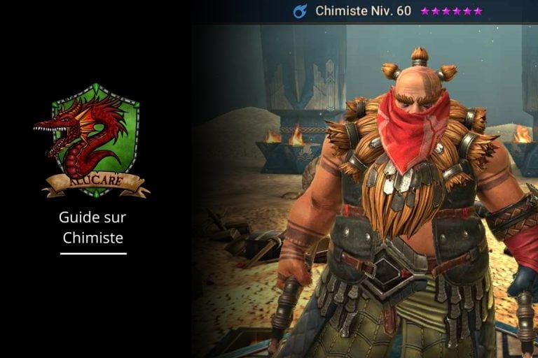 Guide sur Chimiste