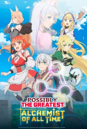 Crunchyroll Mungkin Alchemist Terbesar Sepanjang Masa