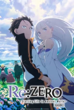 Crunchyroll Re:ZERO -Memulai Hidup di Dunia Lain-