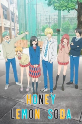 Crunchyroll Soda Lemon Madu