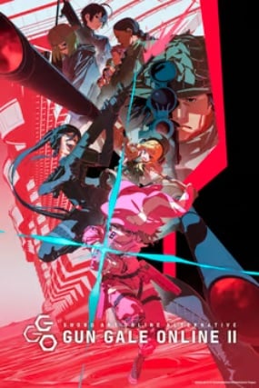 Alternatif Crunchyroll Sword Art Online: Gun Gale Online