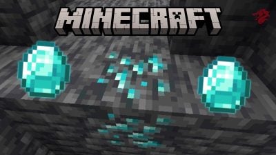 Illustration du diamant sur Minecraft