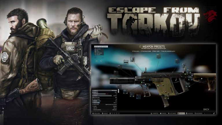 Misi Tarkov Armurier - Bagian 11