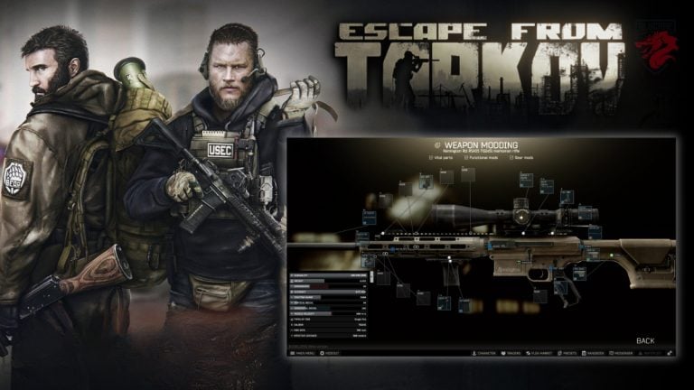 Pencarian Tarkov Armurier - Bagian 13