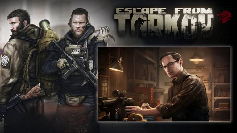 Pencarian Tarkov Lemari ahli kimia