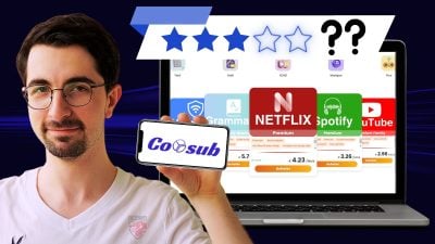 Meninger om Coosub Fup eller gode tilbud